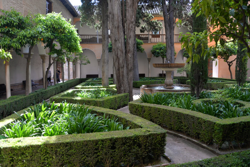 The Alhambra Palace.